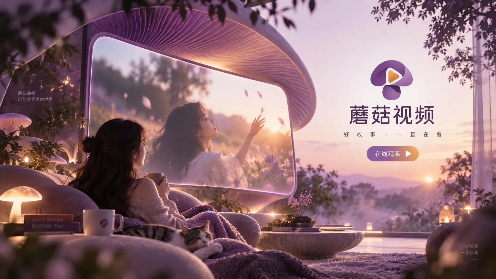 蘑菇视频品牌与视频在线观看内容首页